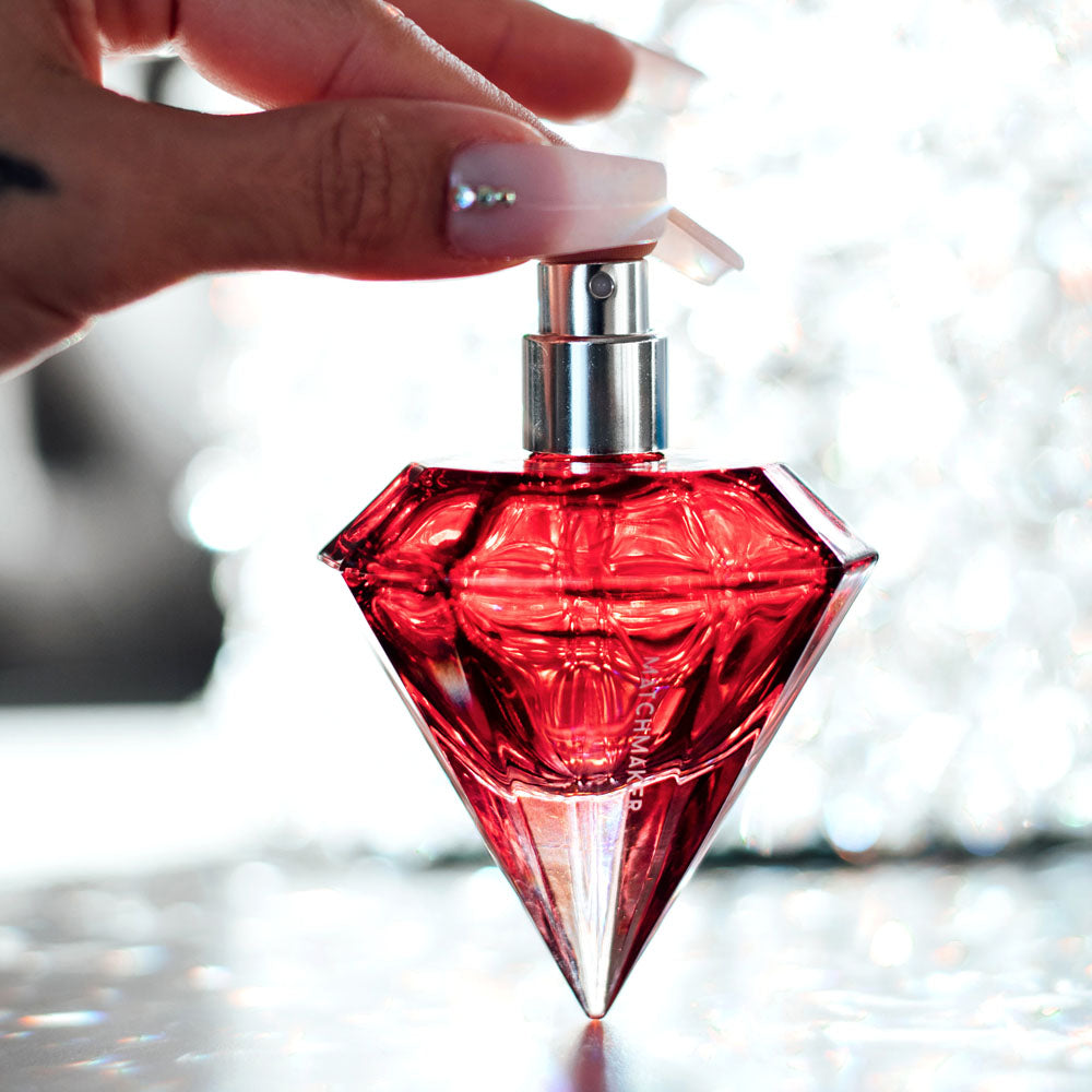 Eye Of Love Matchmaker Red Diamond Lgtbq 30 Ml Pheromone Parfum For Women To Attract Women 30 Ml Spray