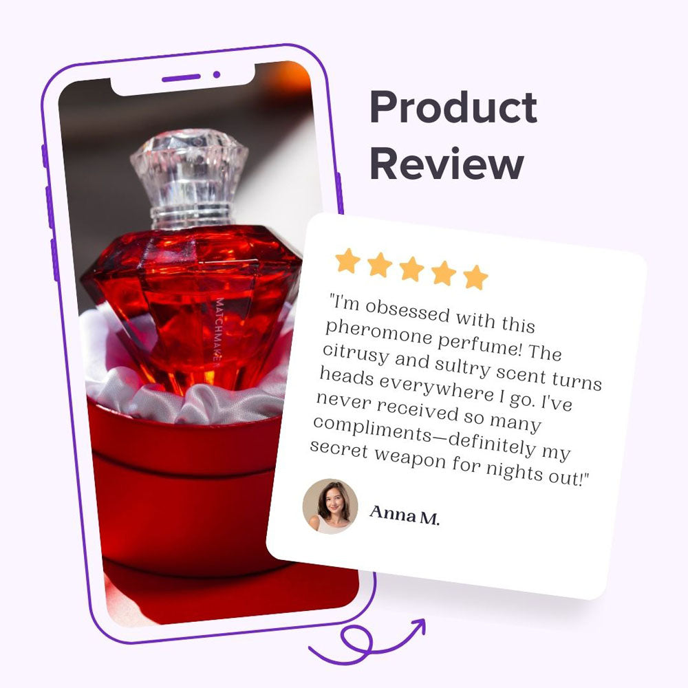 Eye Of Love Matchmaker Red Diamond Lgtbq 30 Ml Pheromone Parfum For Women To Attract Women 30 Ml Spray