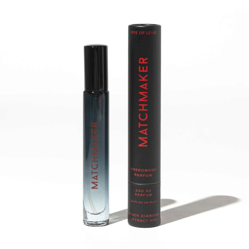 Eye Of Love Matchmaker Black Diamond Lgtbq 10 Ml Pheromone Cologne For Men To Attract Men 10 Ml Spray