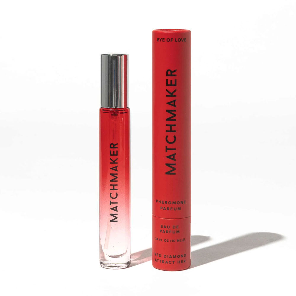 Eye Of Love Matchmaker Red Diamond Lgtbq 10 Ml Pheromone Parfum For Women To Attract Women 10 Ml Spray