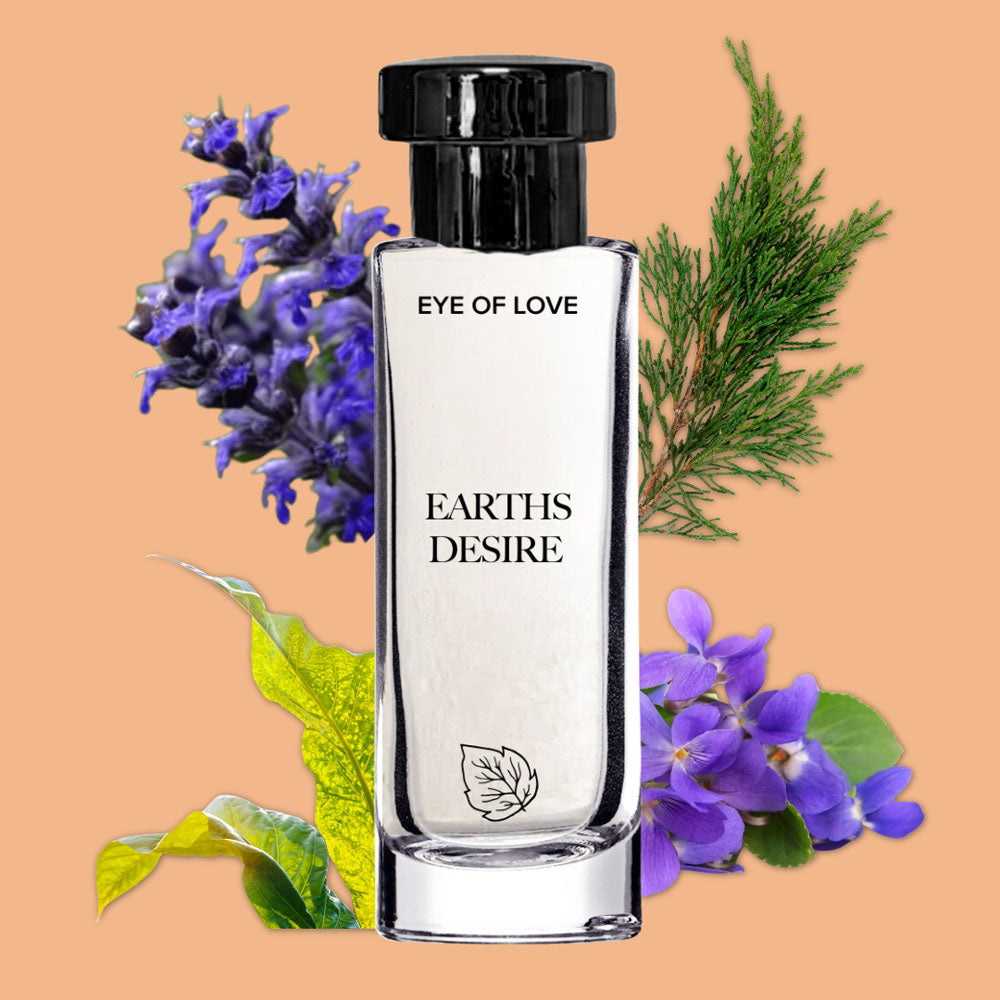 Eye Of Love Love In Bloom Earths Desire Pheromone Cologne 30ml Cypress & Bergamot Scented Pheromone Cologne For Men To Attract Women 30 Ml Spray