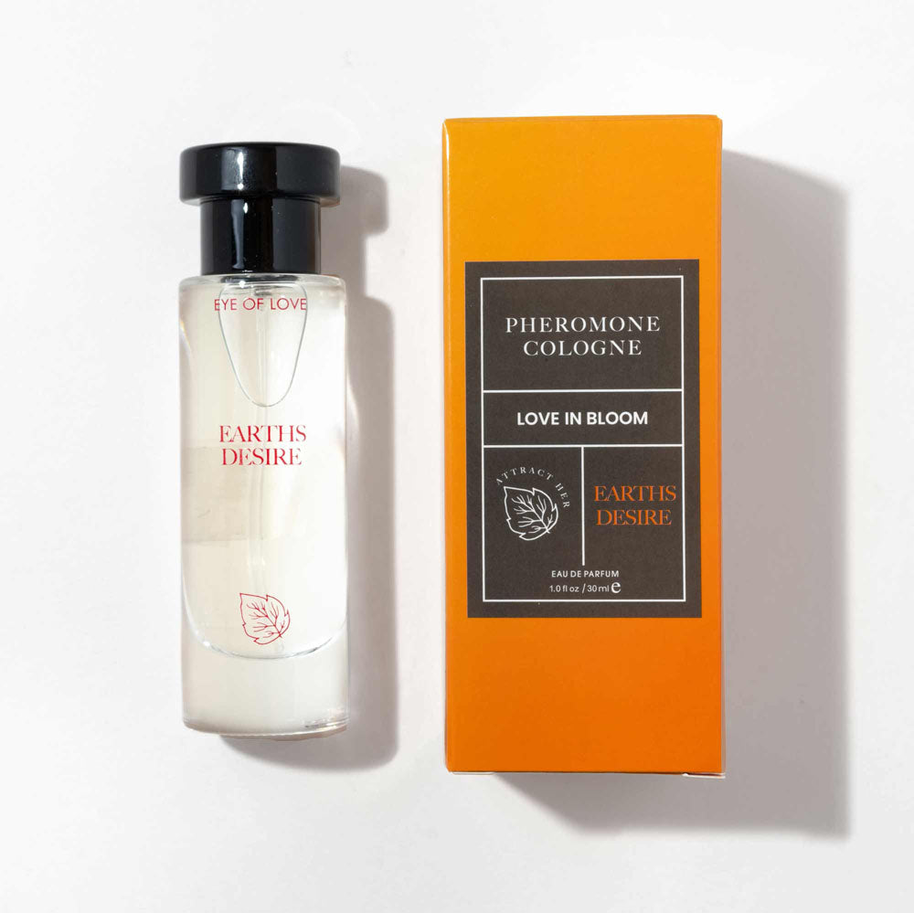 Eye Of Love Love In Bloom Earths Desire Pheromone Cologne 30ml Cypress & Bergamot Scented Pheromone Cologne For Men To Attract Women 30 Ml Spray