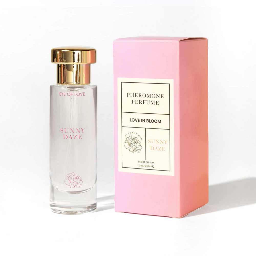 Eye Of Love Love In Bloom Sunny Daze Pheromone Perfume 30ml Floral & Citrus Scented Pheromone Parfum For Women To Attract Men 30 Ml Spray
