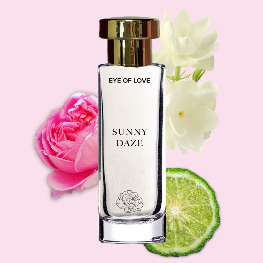Eye Of Love Love In Bloom Sunny Daze Pheromone Perfume 30ml Floral & Citrus Scented Pheromone Parfum For Women To Attract Men 30 Ml Spray
