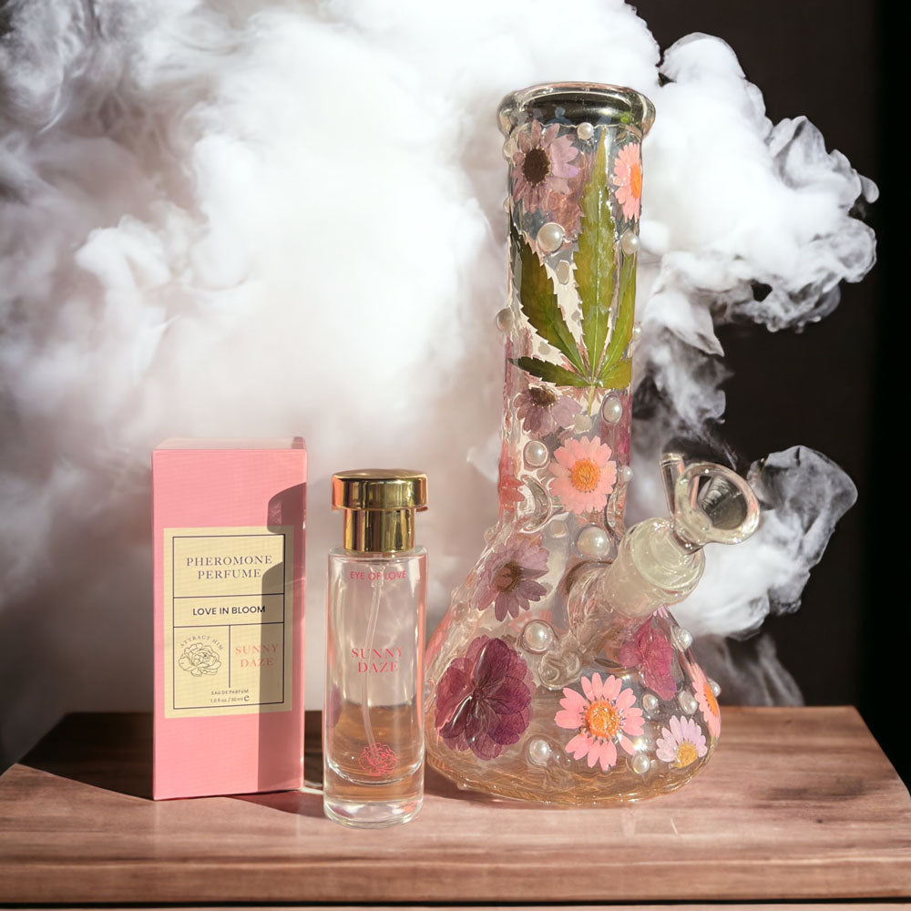 Eye Of Love Love In Bloom Sunny Daze Pheromone Perfume 30ml Floral & Citrus Scented Pheromone Parfum For Women To Attract Men 30 Ml Spray