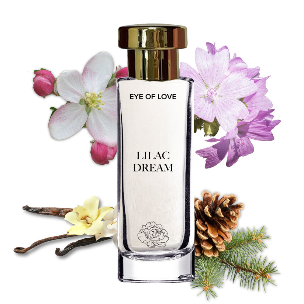 Eye Of Love Love In Bloom Lilac Dream Pheromone Perfume 30ml Vanilla Scented Pheromone Parfum For Women To Attract Men 30 Ml Spray