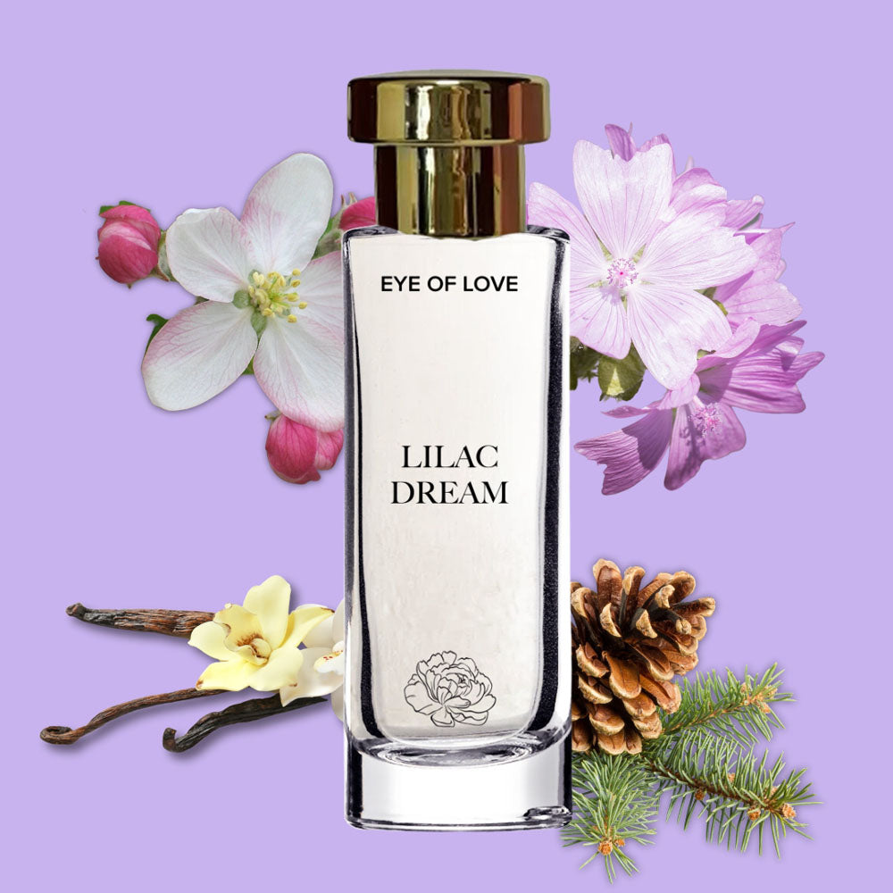 Eye Of Love Love In Bloom Lilac Dream Pheromone Perfume 30ml Vanilla Scented Pheromone Parfum For Women To Attract Men 30 Ml Spray