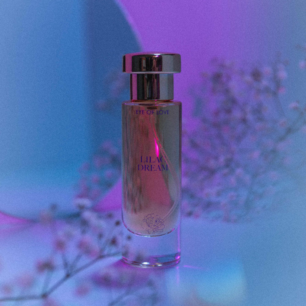 Eye Of Love Love In Bloom Lilac Dream Pheromone Perfume 30ml Vanilla Scented Pheromone Parfum For Women To Attract Men 30 Ml Spray