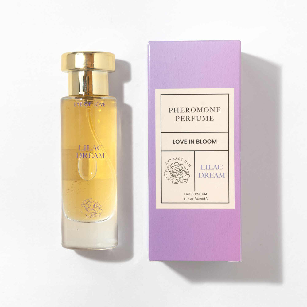 Eye Of Love Love In Bloom Lilac Dream Pheromone Perfume 30ml Vanilla Scented Pheromone Parfum For Women To Attract Men 30 Ml Spray