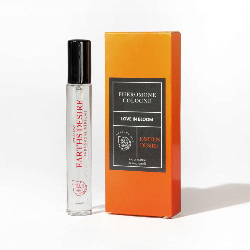 Eye Of Love Love In Bloom Earths Desire Pheromone Cologne 10ml Cypress & Bergamot Scented Pheromone Cologne For Men To Attract Women 10 Ml Spray