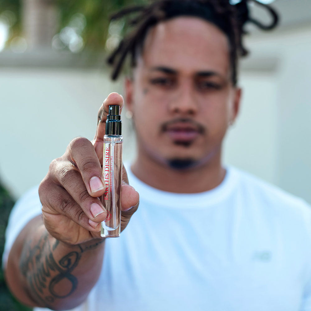 Eye Of Love Love In Bloom Earths Desire Pheromone Cologne 10ml Cypress & Bergamot Scented Pheromone Cologne For Men To Attract Women 10 Ml Spray