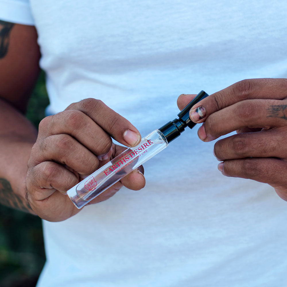 Eye Of Love Love In Bloom Earths Desire Pheromone Cologne 10ml Cypress & Bergamot Scented Pheromone Cologne For Men To Attract Women 10 Ml Spray