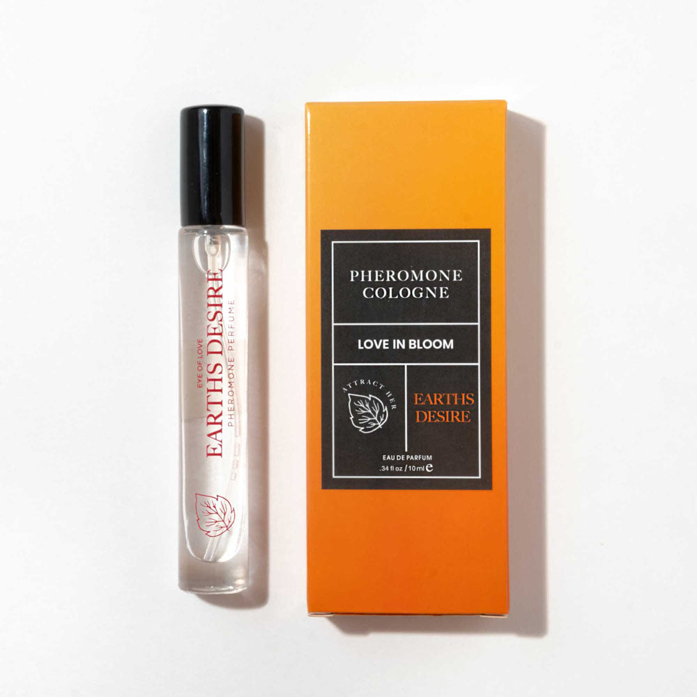 Eye Of Love Love In Bloom Earths Desire Pheromone Cologne 10ml Cypress & Bergamot Scented Pheromone Cologne For Men To Attract Women 10 Ml Spray