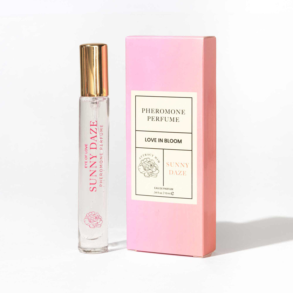Eye Of Love Love In Bloom Sunny Daze Pheromone Perfume 10ml Floral & Citrus Scented Pheromone Parfum For Women To Attract Men 10 Ml Spray