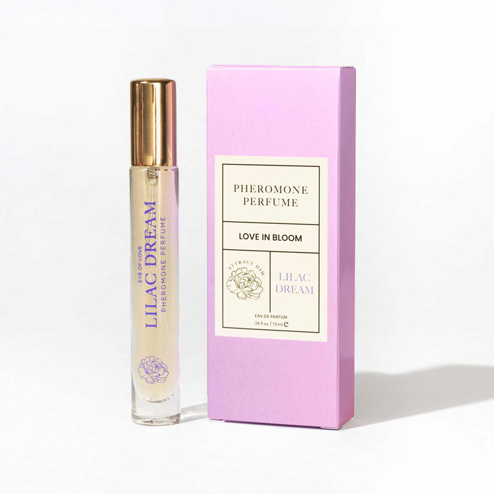 Eye Of Love Love In Bloom Lilac Dream Pheromone Perfume 10ml Vanilla Scented Pheromone Parfum For Women To Attract Men 10 Ml Spray