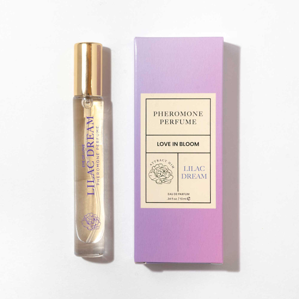 Eye Of Love Love In Bloom Lilac Dream Pheromone Perfume 10ml Vanilla Scented Pheromone Parfum For Women To Attract Men 10 Ml Spray