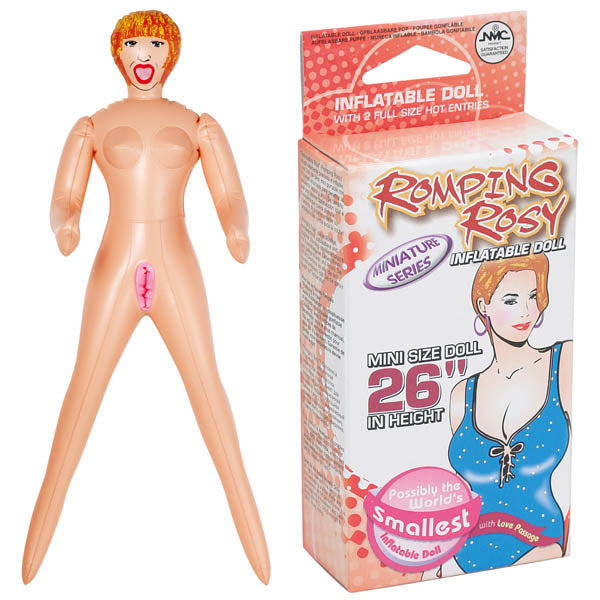 Romping Rosy Mini Inflatable Love Doll