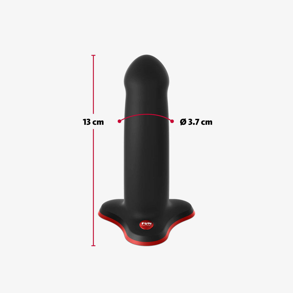Fun Factory Amor Black Black 14.6 Cm Dildo