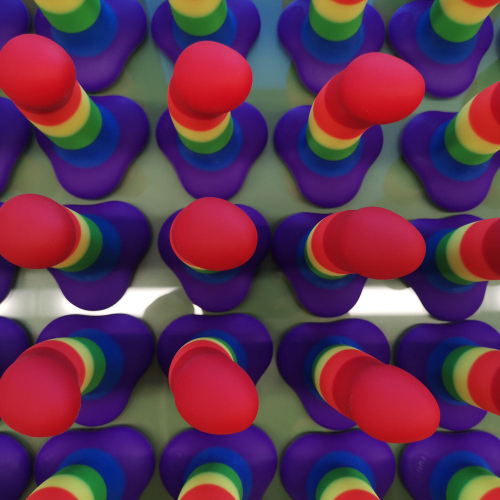 Fun Factory Amor Rainbow Rainbow 14.6 Cm Dildo