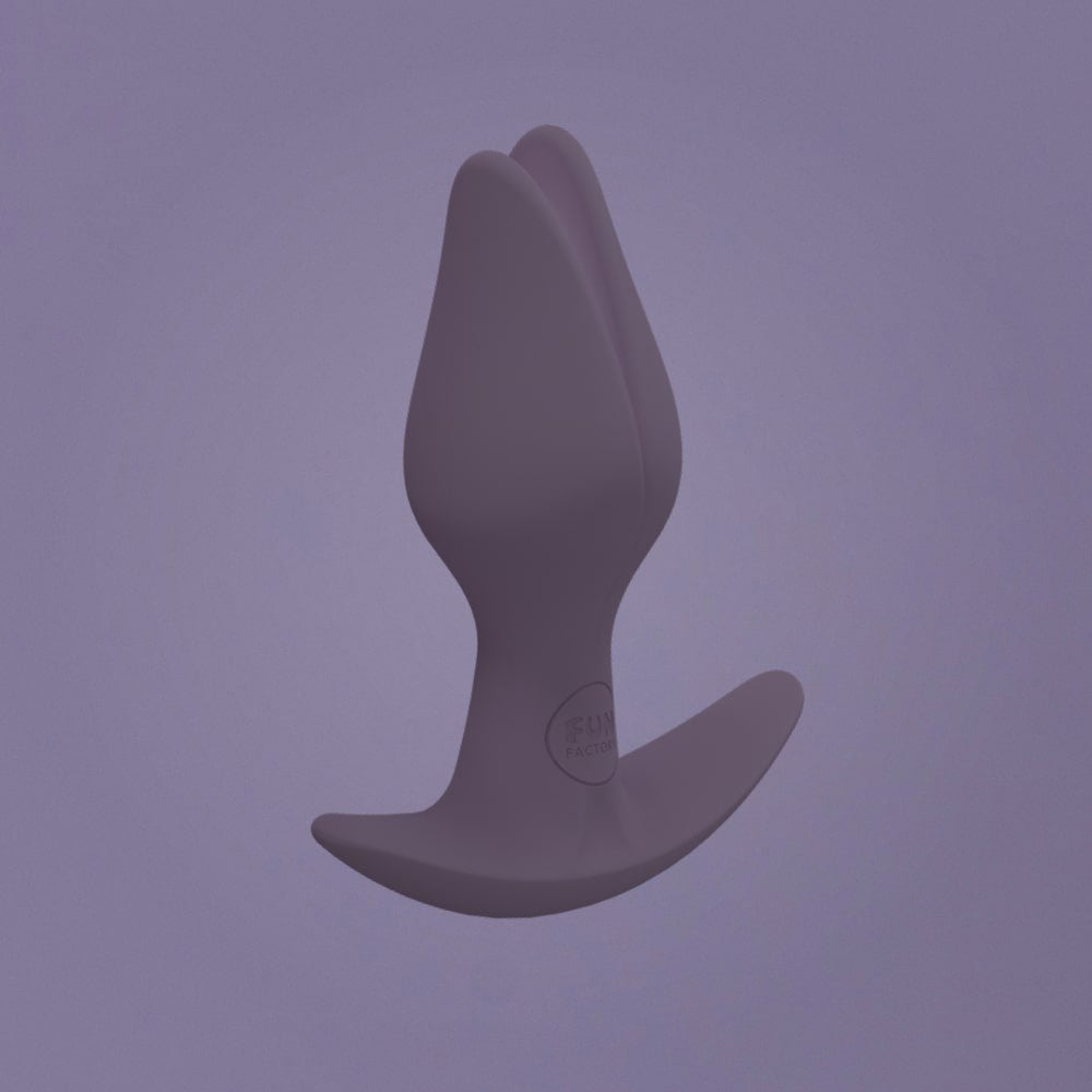 Fun Factory Bootie Fem Dark Taupe Dark Taupe 8.5 Cm Butt Plug For Women