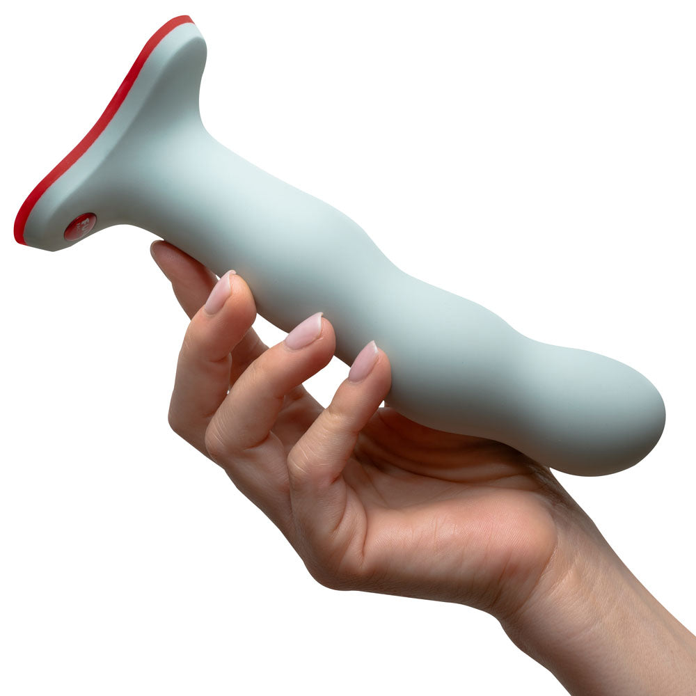 Fun Factory Bouncer Sage Green Sage Green 18.5 Cm Dildo