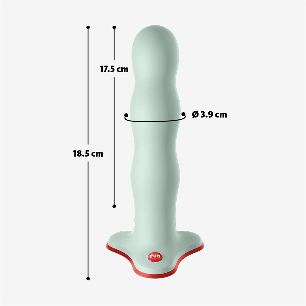 Fun Factory Bouncer Sage Green Sage Green 18.5 Cm Dildo