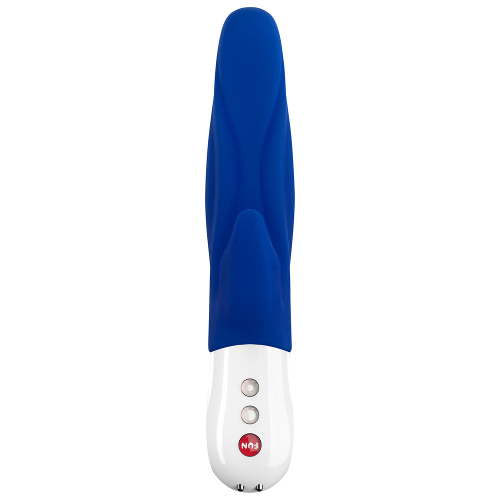 Fun Factory Lady Bi Ultramarine Blue 22.1 Cm Usb Rechargeable Rabbit Vibrator