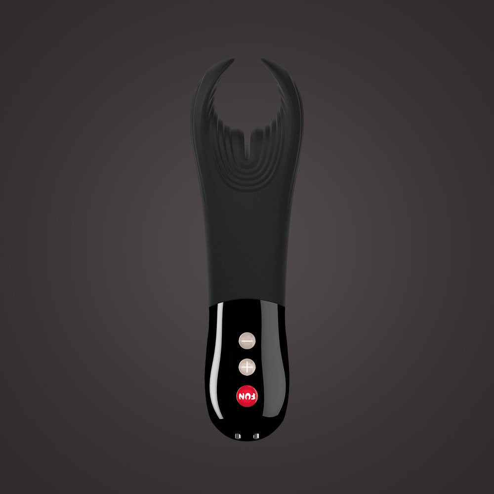 Fun Factory Manta Black Black 18 Cm Usb Rechargeable Mens & Couples Vibrator