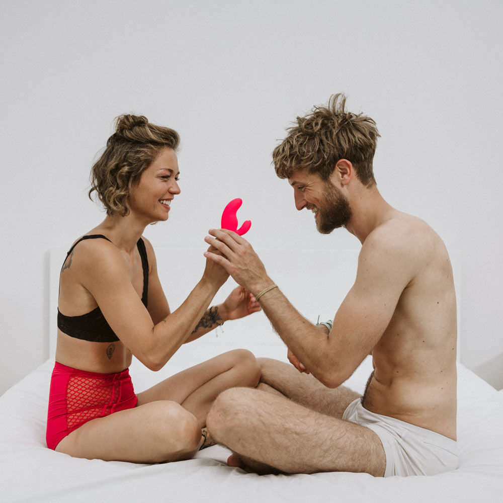 Fun Factory Miss Bi Pink Pink 17 Cm Usb Rechargeable Rabbit Vibrator