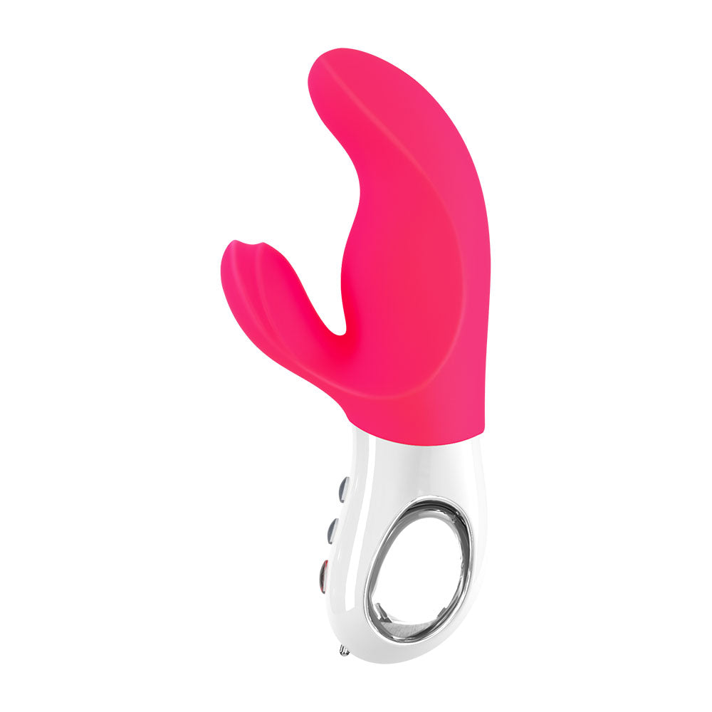 Fun Factory Miss Bi Pink Pink 17 Cm Usb Rechargeable Rabbit Vibrator