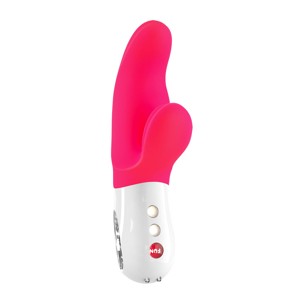 Fun Factory Miss Bi Pink Pink 17 Cm Usb Rechargeable Rabbit Vibrator
