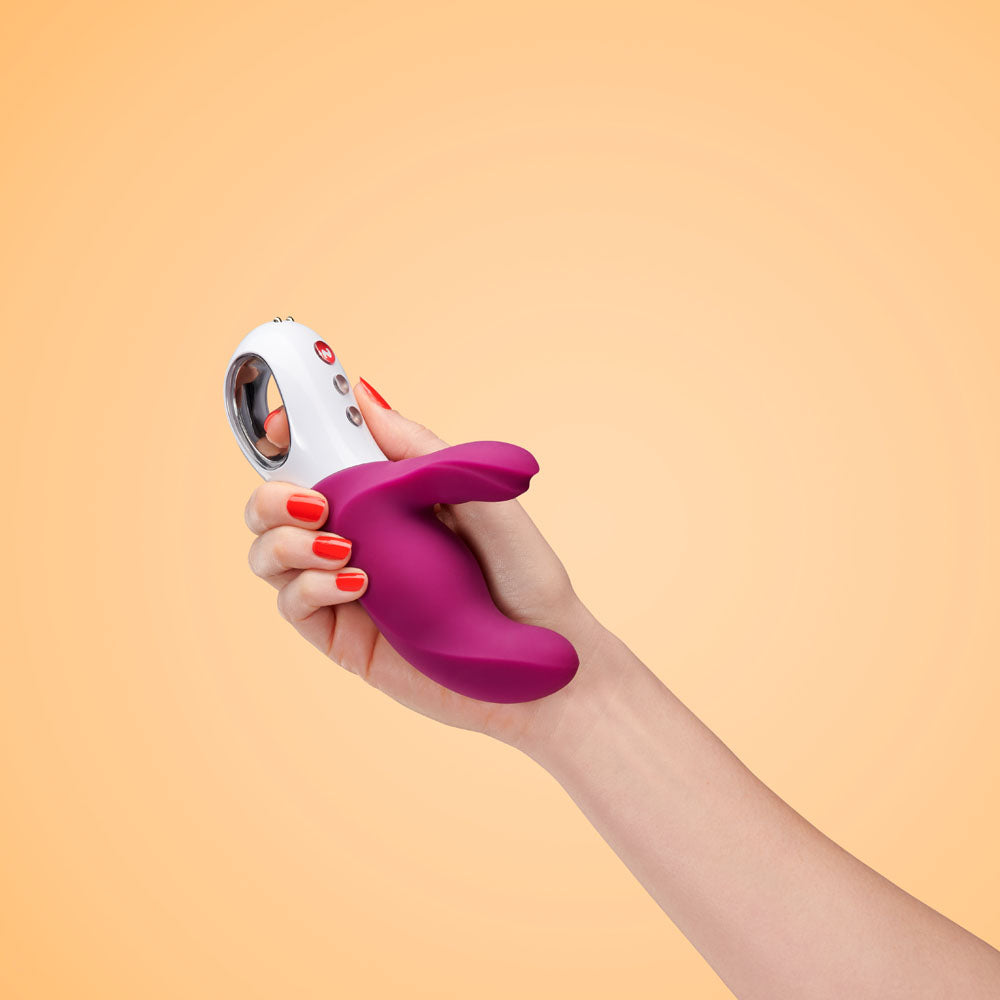 Fun Factory Miss Bi Grape Grape 17 Cm Usb Rechargeable Rabbit Vibrator