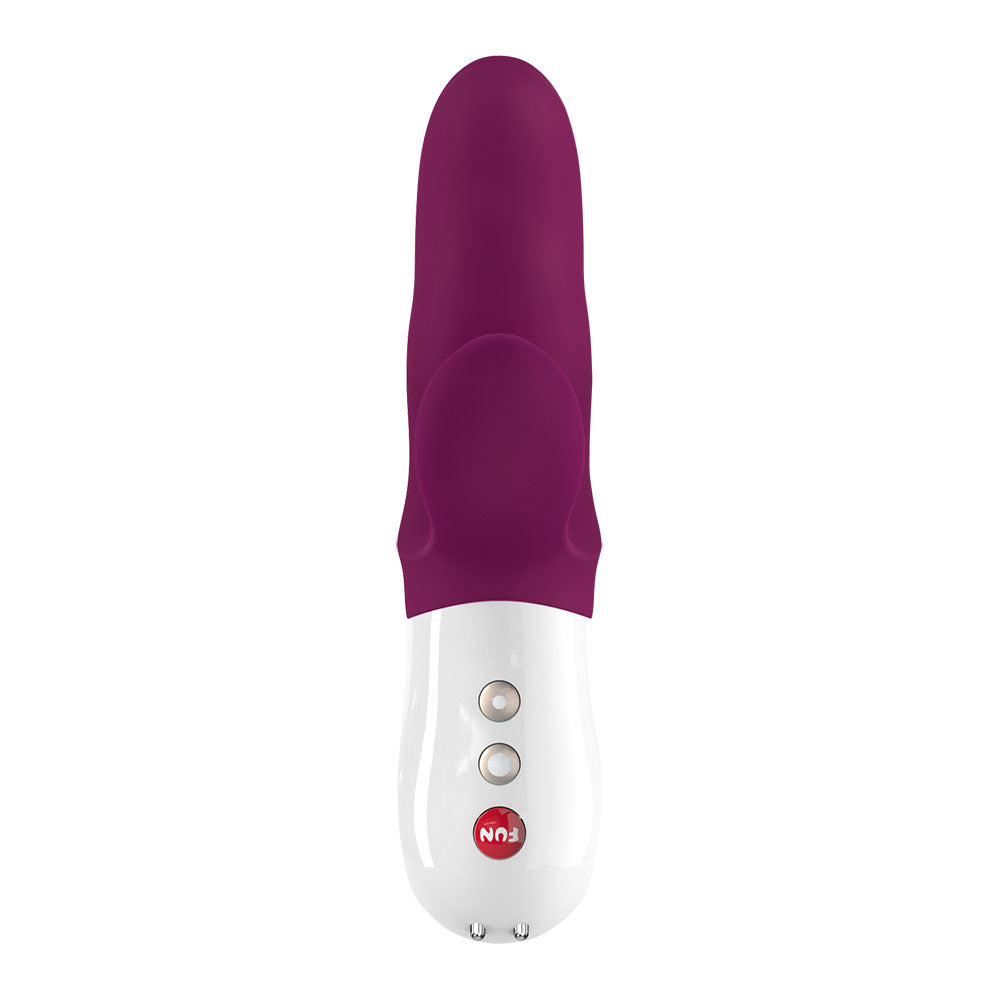 Fun Factory Miss Bi Grape Grape 17 Cm Usb Rechargeable Rabbit Vibrator