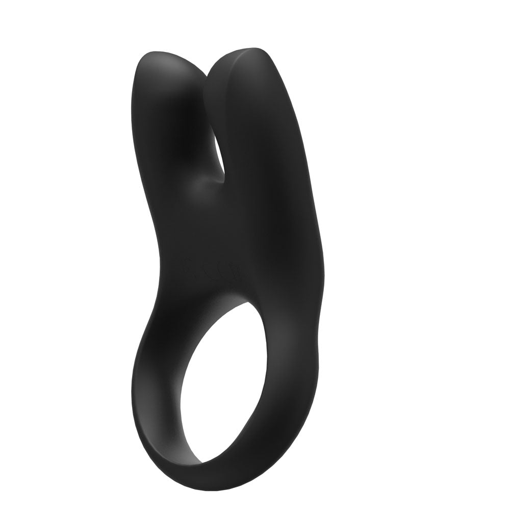 Fun Factory Nos Black Black Usb Rechargeable Vibrating Cock Ring