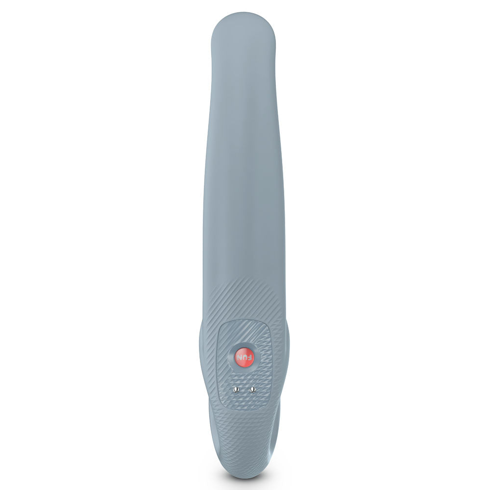 Fun Factory Share Vibe Pro Cool Grey Grey Usb Rechargeable Strapless Strap On