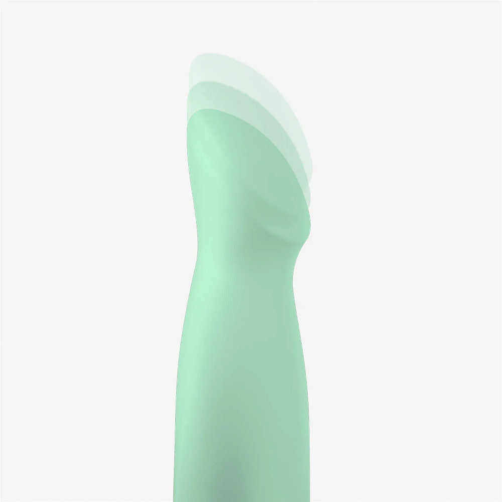 Fun Factory Sundaze Pistachio Pistachio Green 17.5 Cm Usb Rechargeable Thrusting Vibrator