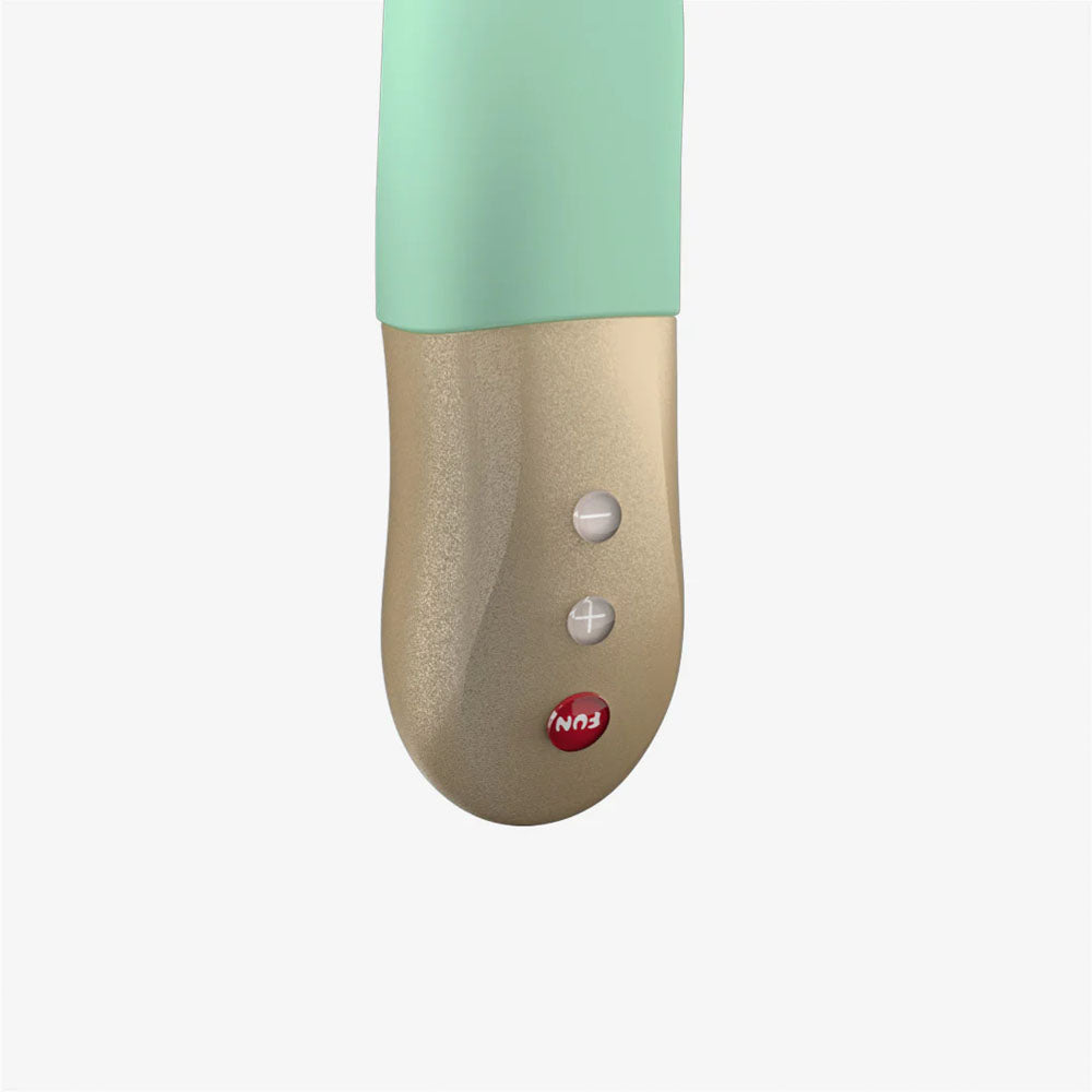 Fun Factory Sundaze Pistachio Pistachio Green 17.5 Cm Usb Rechargeable Thrusting Vibrator