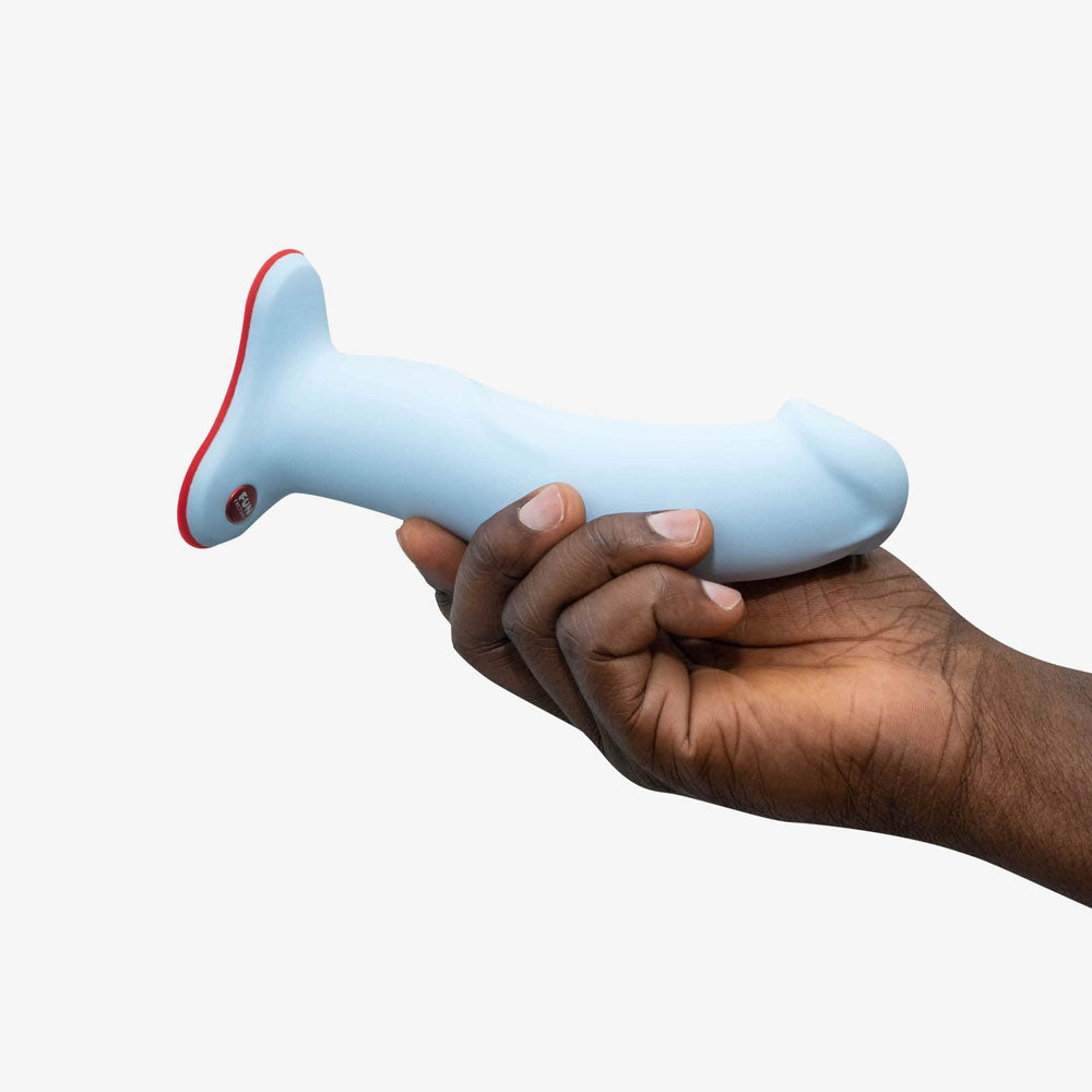 Fun Factory The Boss Stub Dove Blue Dove Blue 17.9 Cm Dildo