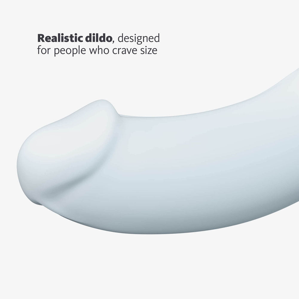 Fun Factory The Boss Stub Dove Blue Dove Blue 17.9 Cm Dildo