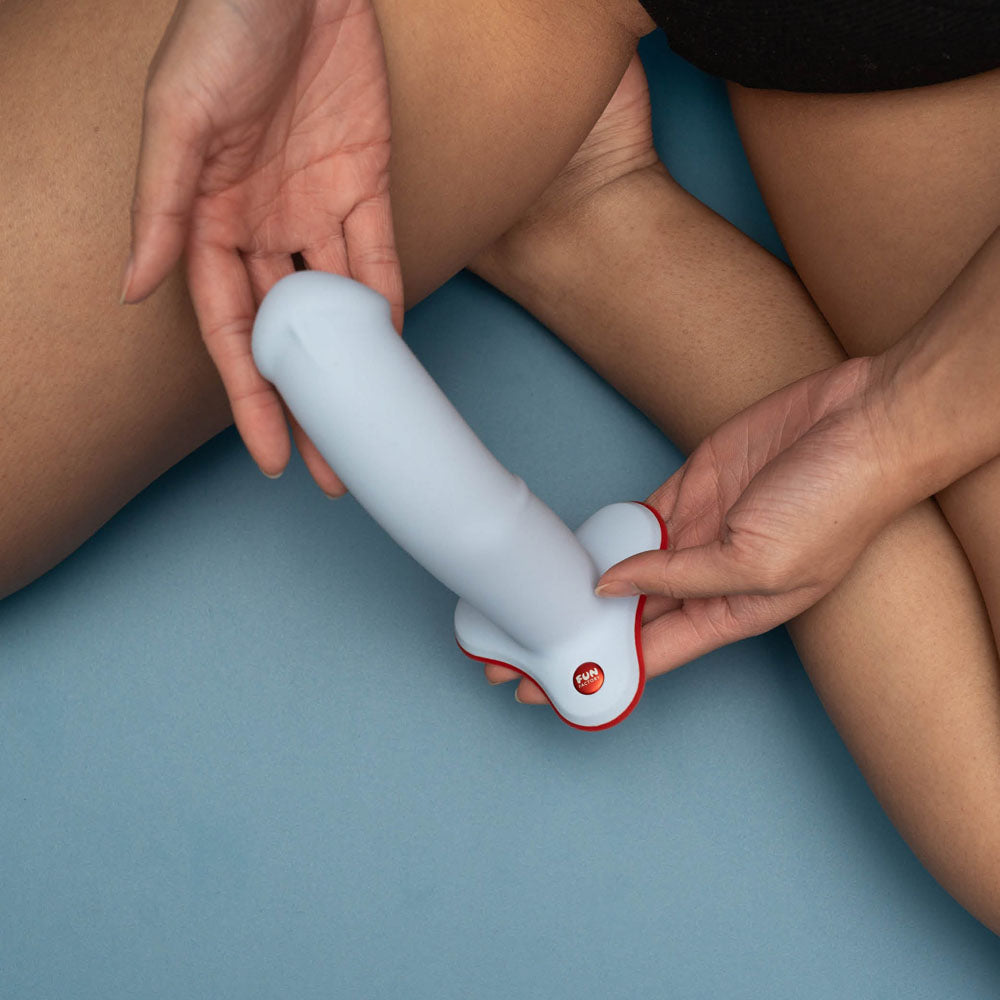 Fun Factory The Boss Stub Dove Blue Dove Blue 17.9 Cm Dildo