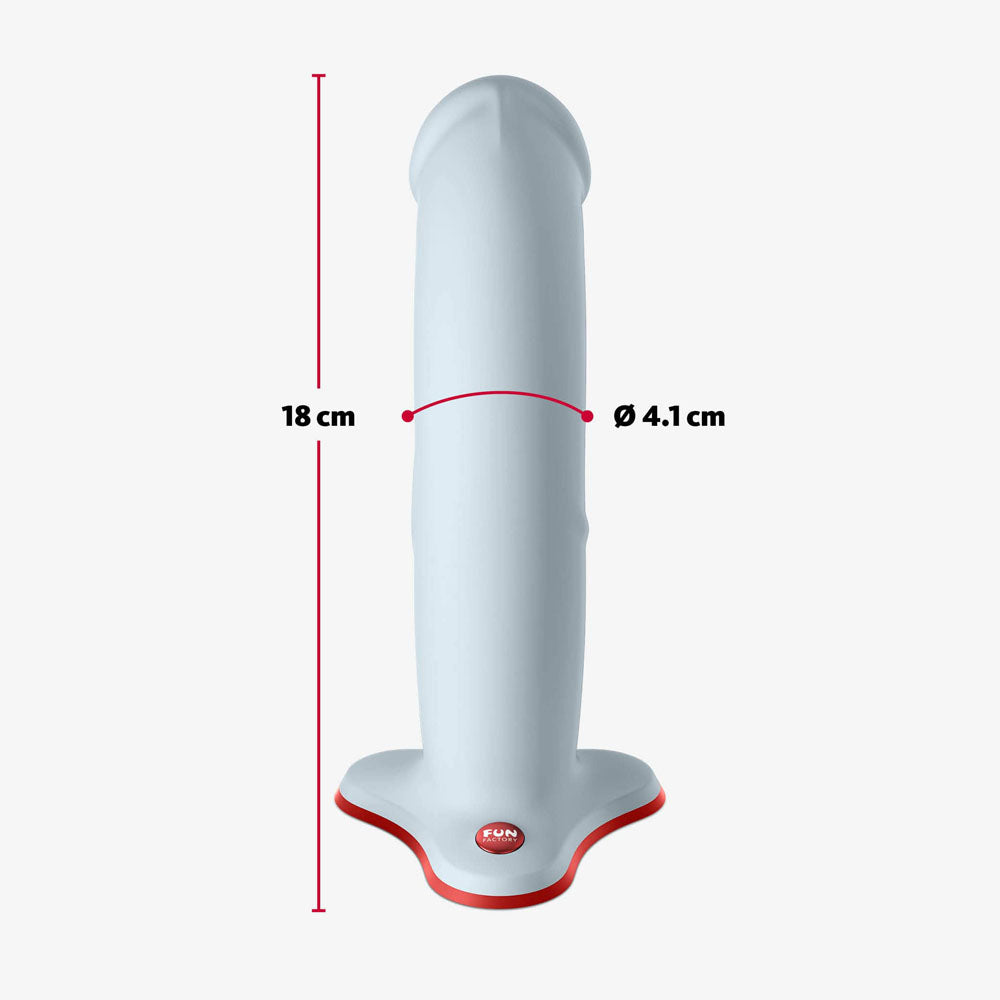 Fun Factory The Boss Stub Dove Blue Dove Blue 17.9 Cm Dildo
