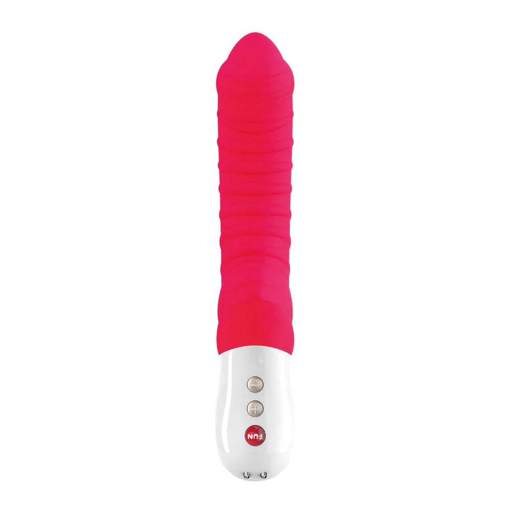 Fun Factory Tiger India Red Red 22.3 Usb Rechargeable Vibrator