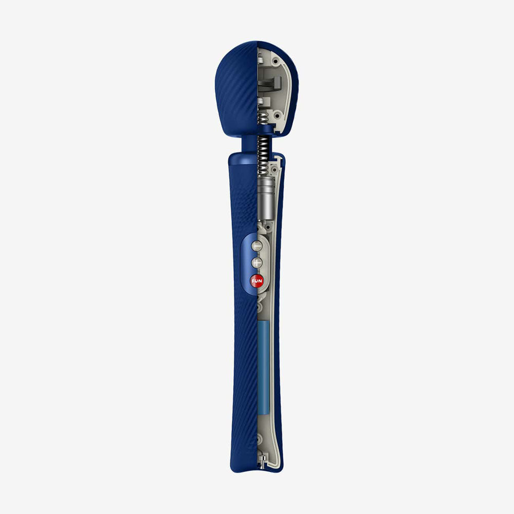 Fun Factory Vim Midnight Blue Midnight Blue 31.3 Cm Usb Rechargeable Massager Wand