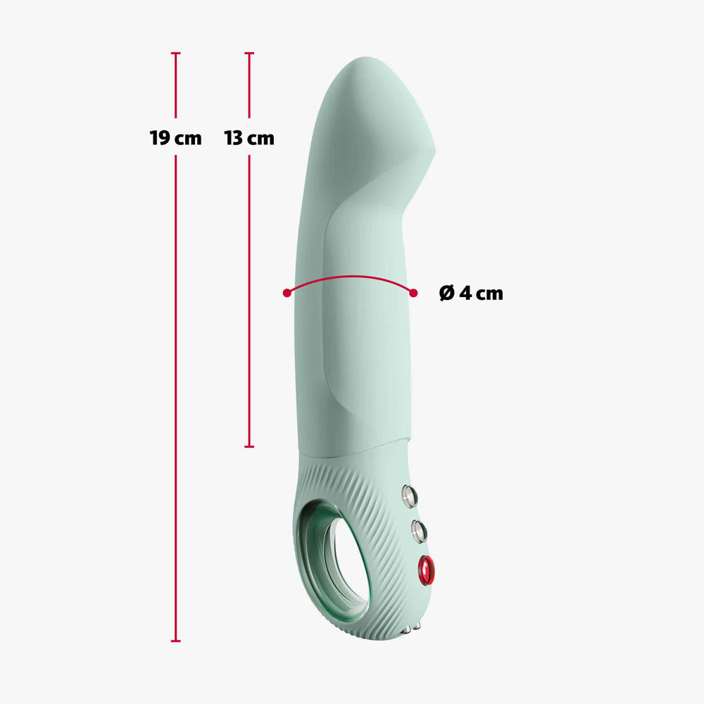 Fun Factory Stronic G Forte Sage Green Mint Green 19 Cm Usb Rechargeable Thruster