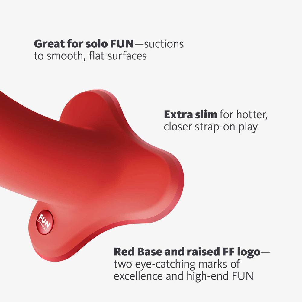 Fun Factory Magnum Flashy Coral Coral Orange 18.3 Cm Dildo