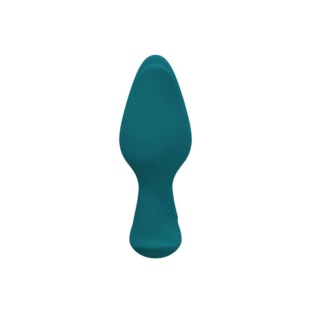Fun Factory Bootie Fem Bottle Green Bottle Green 8.5 Cm Butt Plug