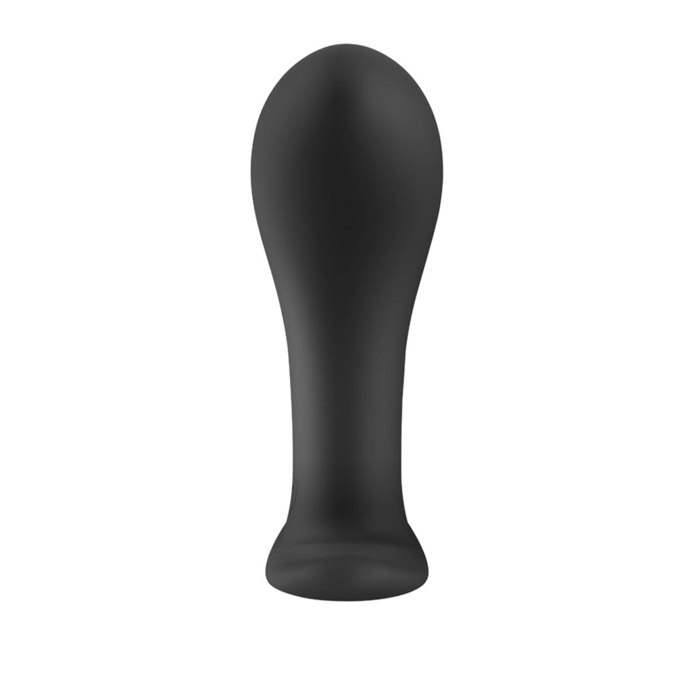 Fun Factory Bootie L Black Black 10.9 Cm Large Anal Plug