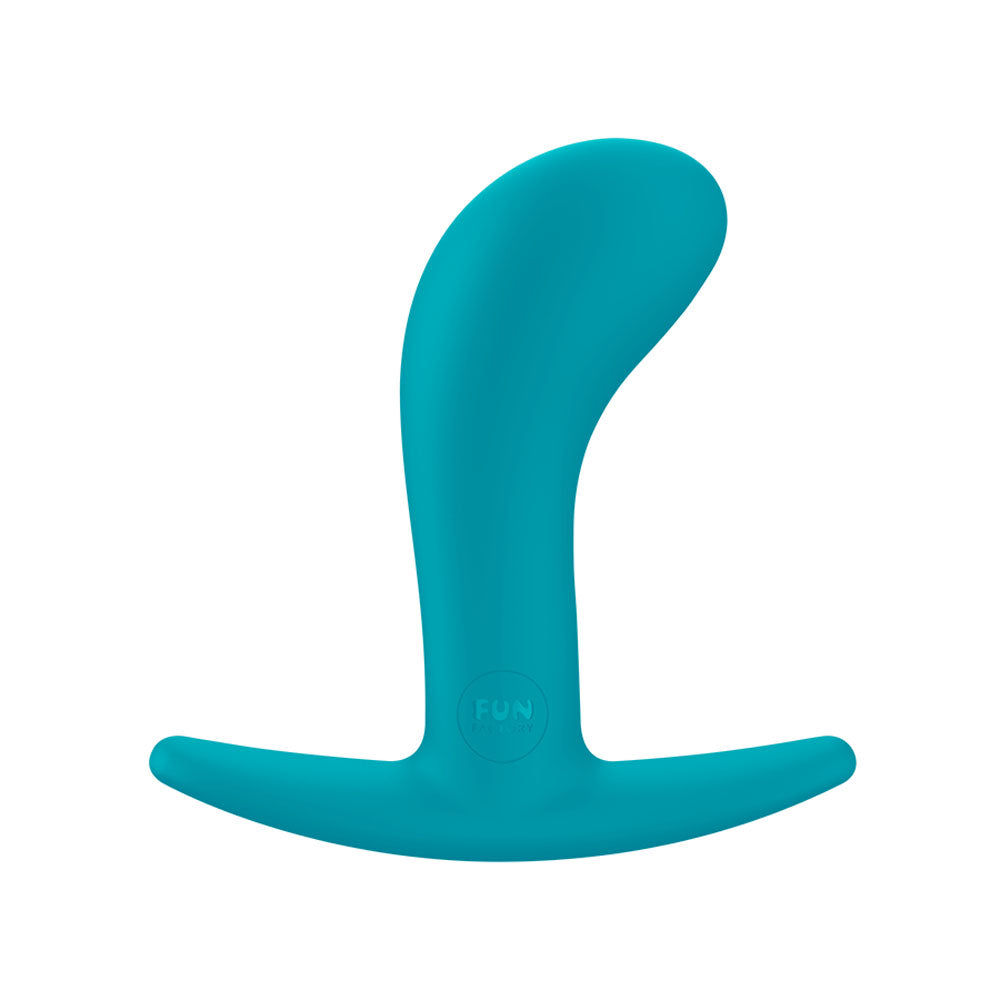 Fun Factory Bootie M Aquamarine Aquamarine 9.4 Cm Medium Butt Plug