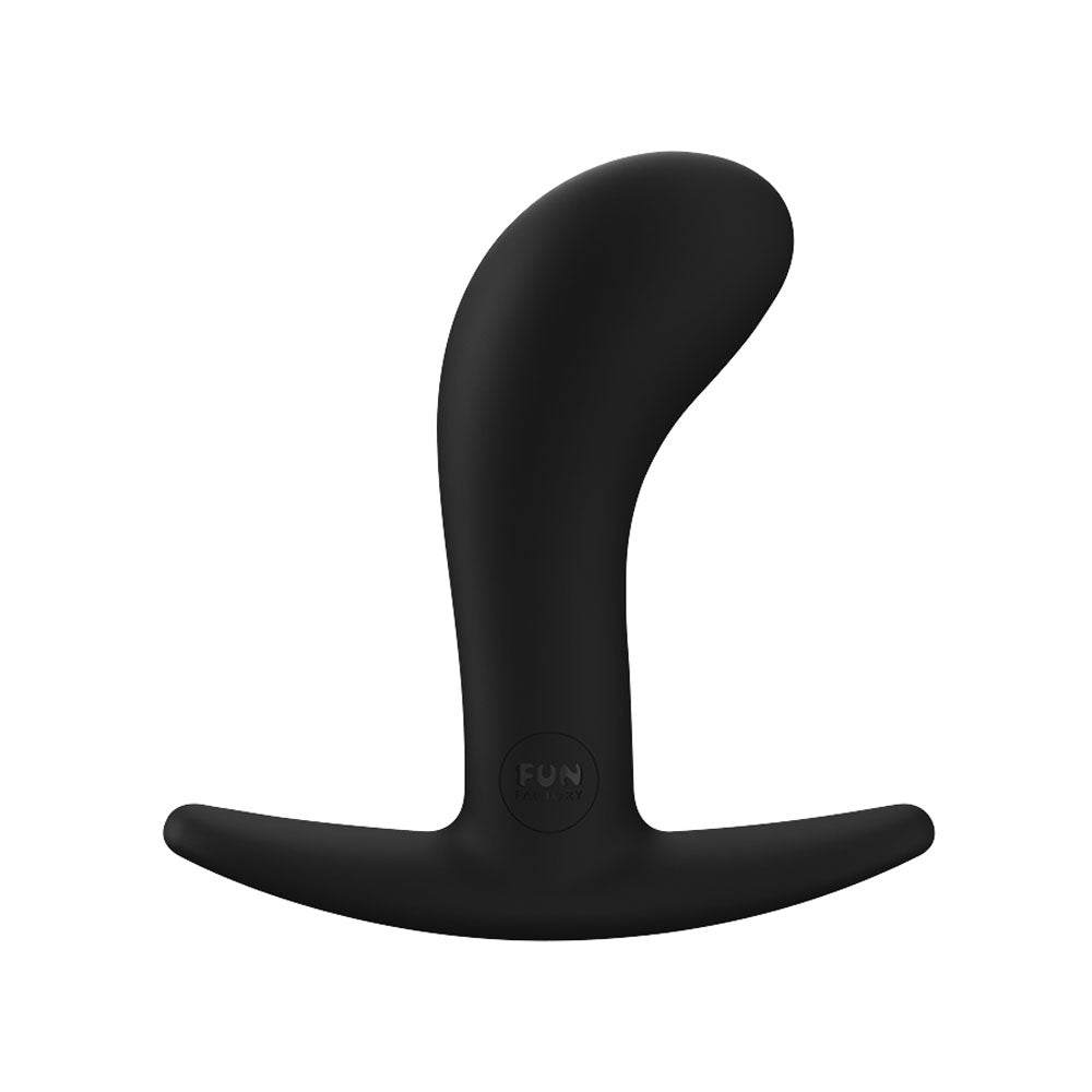 Fun Factory Bootie M Black Black 9.4 Cm Medium Butt Plug