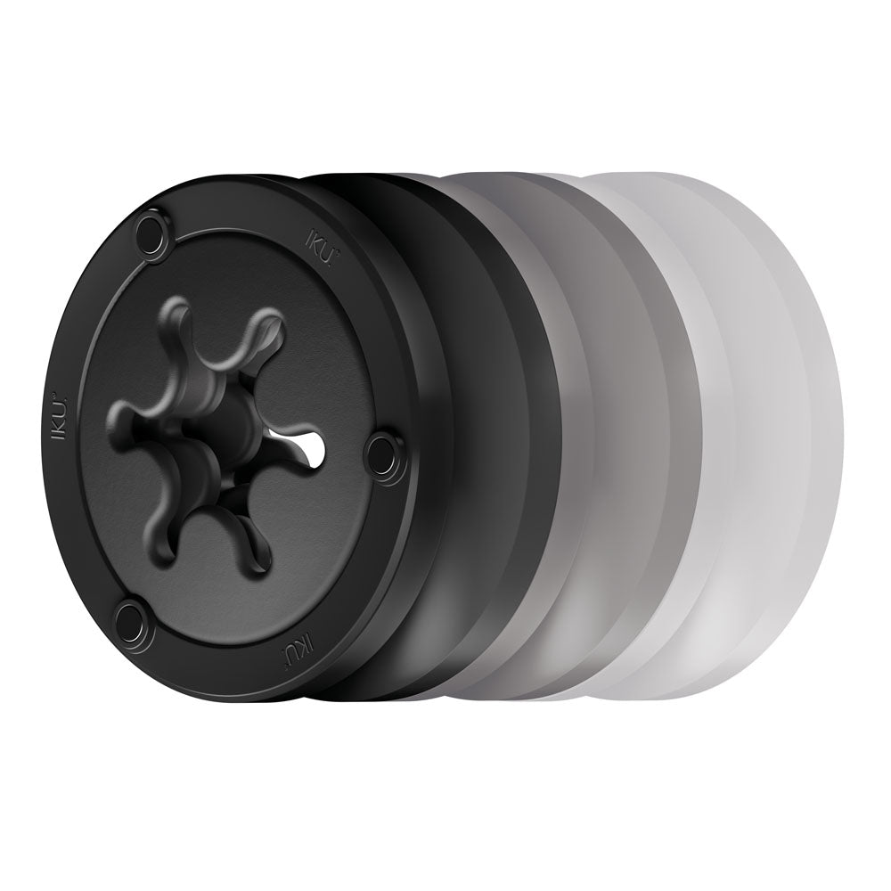 Fun Factory Iku Flex Black Stroker Masturbator